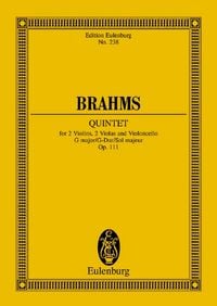 Produktbild: Streichquintett G-Dur