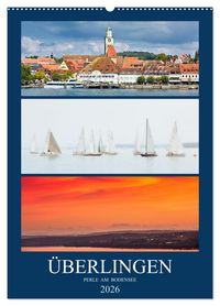Produktbild: &Uuml;berlingen Perle am Bodensee (Wandkalender 2026 DIN A2 hoch), CALVENDO Monatskalender