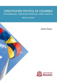 Produktbild: Constituci&oacute;n pol&iacute;tica de Colombia.