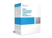 Produktbild: CFA Institute: CFA Program Curriculum 2020 Level I Volumes 1