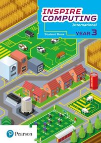 Produktbild: Inspire Computing International, Student Book, Year 3