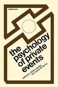 Produktbild: The Psychology of Private Events