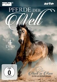 Bild vom Artikel Pferde der Welt  [4 DVDs] vom Autor Dokumentation-Ein Film Wolfgang Wegner