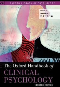 Produktbild: Oxford Handbook of Clinical Psychology (Updated)