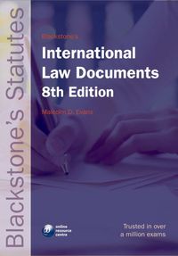 Produktbild: International Law Documents