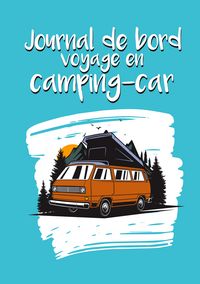 Produktbild: Journal de bord voyage en camping-car