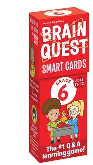 Produktbild: Brain Quest 6th Grade Smart Cards Revised 4th Edition