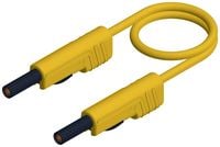 Produktbild: Hirschmann Test & Measurement MLB 200/1 V ge Messleitung Lamellenstecker 4 mm Lamellenstecker 4 mm 2.00 m Gelb 1 St.