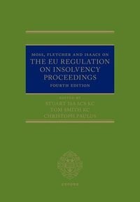 Produktbild: Moss, Fletcher and Isaacs on the EU Regulation on Insolvency Proceedings