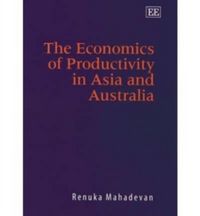 Produktbild: Mahadevan, R:  The Economics of Productivity in Asia and Aus