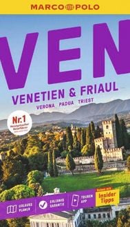 Produktbild: MARCO POLO Reisef&uuml;hrer E-Book Venetien & Friaul, Verona, Padua, Triest