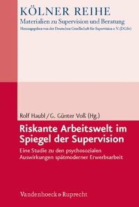 Produktbild: Riskante Arbeitswelt im Spiegel der Supervision