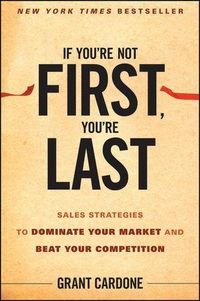 Produktbild: If You're Not First, You're Last