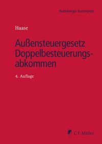 Produktbild: Au&szlig;ensteuergesetz Doppelbesteuerungsabkommen