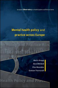Produktbild: Mental Health Policy & Prac Ac