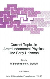 Produktbild: Current Topics in Astrofundamental Physics