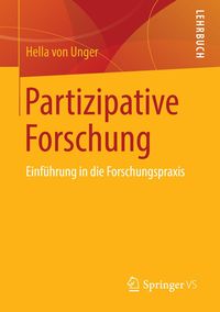 Produktbild: Partizipative Forschung