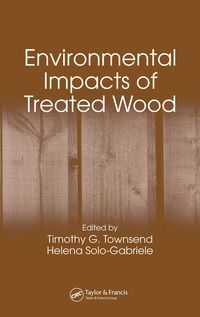 Produktbild: Environmental Impacts of Treated Wood