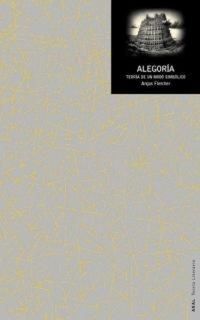 Produktbild: Alegor&iacute;a : teor&iacute;a de un modo simb&oacute;lico