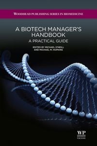 Produktbild: A Biotech Manager's Handbook