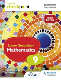 Produktbild: Cambridge Checkpoint Lower Secondary Mathematics Student's Book 9