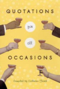 Produktbild: Frank, C: Quotations for All Occasions
