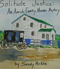 Produktbild: Solitude Justice: An Amish Country Murder Mystery-4th in Amish Country Murder Mysteries Series