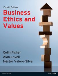 Produktbild: Business Ethics and Values