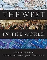 Produktbild: The West in the World, Volume II