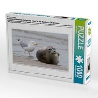 Produktbild: CALVENDO Puzzle Ein Motiv aus dem Kalender Emotional Moments: Heligoland - Insel in der Nordsee. / UK-Version | 1000 Teile Lege-Gr&ouml;&szlig;e 64x48cm Foto-Puzzle f&uuml;r gl&uuml;ckliche Stunden