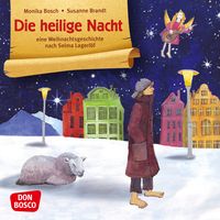Bild vom Artikel Die heilige Nacht. Mini-Bilderbuch. vom Autor Susanne Brandt