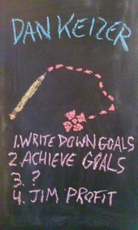 Produktbild: 1. Write Down Goals 2. Achieve Goals 3. ? 4. Jim Profit