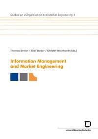 Produktbild: Information Management and Market Engineering
