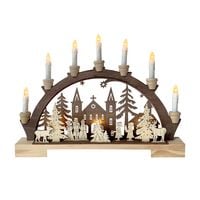 Produktbild: HTI-Living Lichterbogen Sternens&auml;nger vor der Kirche Lichterbogen Sternens&auml;nger vor der Kirche