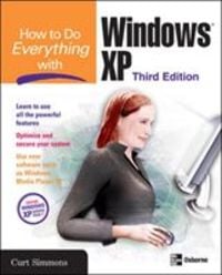 Bild vom Artikel Simmons, C: How to Do Everything with Windows XP vom Autor Curt Simmons