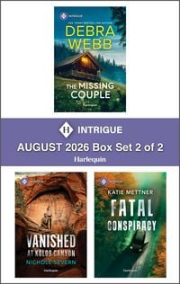 Produktbild: Harlequin Intrigue August 2026 - Box Set 2 of 2