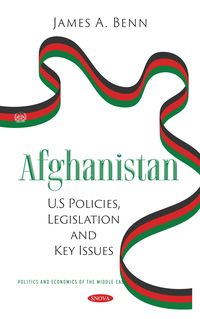 Produktbild: Afghanistan: U.S Policies, Legislation and Key Issues