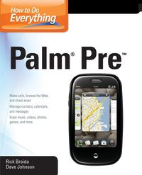 Produktbild: How to Do Everything Palm Pre