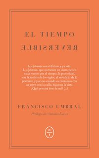 Produktbild: El tiempo reversible