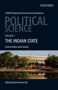 Produktbild: Political Science: Volume 1: The Indian State