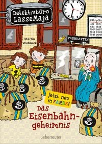 Produktbild: Detektivb&uuml;ro LasseMaja - Das Eisenbahngeheimnis (Detektivb&uuml;ro LasseMaja, Bd. 14)