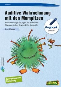 Produktbild: Auditive Wahrnehmung mit den Mompitzen - Anybook