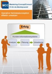 Produktbild: Operative Vertriebskonzeptionen effektiv umsetzen