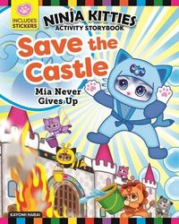 Produktbild: Ninja Kitties Save the Castle Activity Storybook
