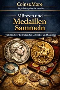 Produktbild: M&uuml;nzen und Medaillen Sammeln