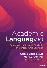 Produktbild: Ernst-Slavit, G: Academic Languaging