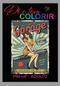 Produktbild: D&ecirc; O Tom - Colorir - Pin-up