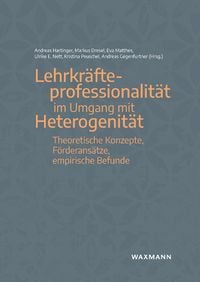 Produktbild: Lehrkr&auml;fteprofessionalit&auml;t im Umgang mit Heterogenit&auml;t