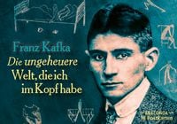 Produktbild: Postkarten-Set Franz Kafka - Die ungeheure Welt, die ich im Kopf habe
