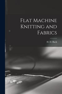 Produktbild: Flat Machine Knitting and Fabrics